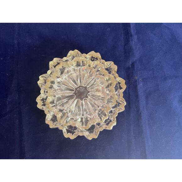 MCM Stacking set of daisy trinket dishes - Picture 3 of 8